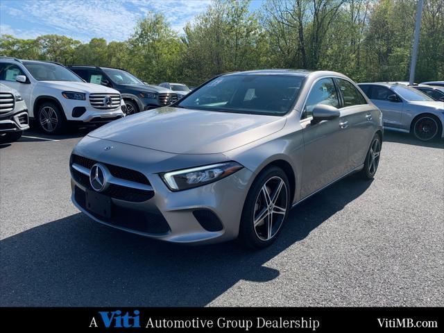 used 2019 Mercedes-Benz A-Class car, priced at $21,988