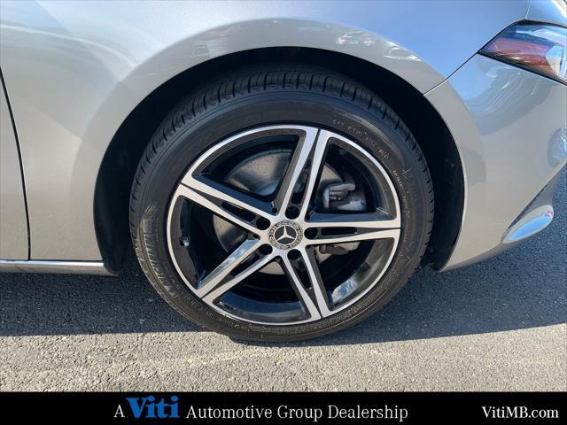 used 2019 Mercedes-Benz A-Class car, priced at $21,988