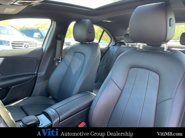 used 2019 Mercedes-Benz A-Class car, priced at $21,988
