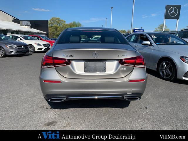used 2019 Mercedes-Benz A-Class car, priced at $21,988