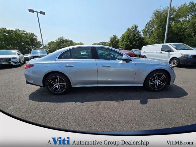 used 2024 Mercedes-Benz E-Class car, priced at $68,030