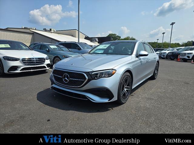 new 2024 Mercedes-Benz E-Class car, priced at $68,030