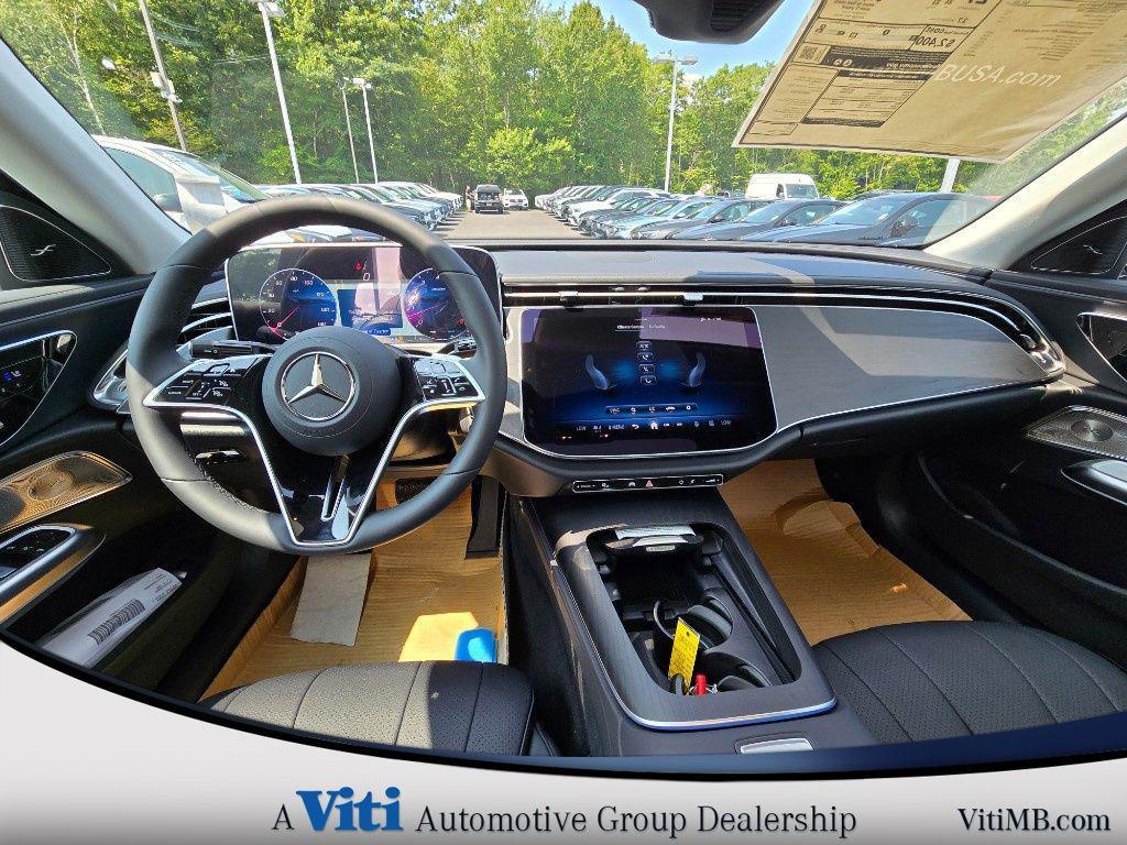 used 2024 Mercedes-Benz E-Class car, priced at $61,798