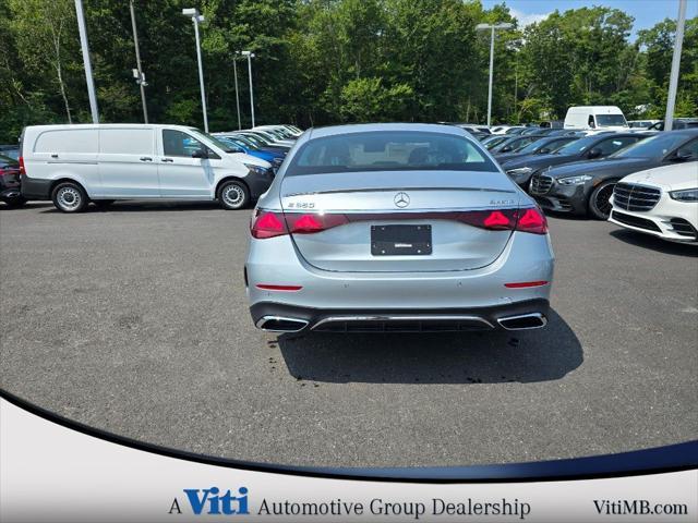 used 2024 Mercedes-Benz E-Class car, priced at $68,030