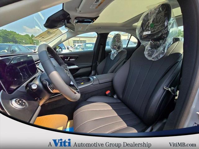 used 2024 Mercedes-Benz E-Class car, priced at $68,030