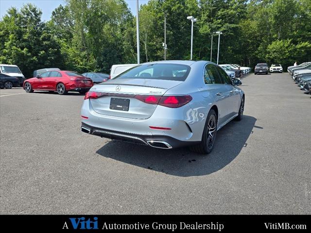 new 2024 Mercedes-Benz E-Class car, priced at $68,030