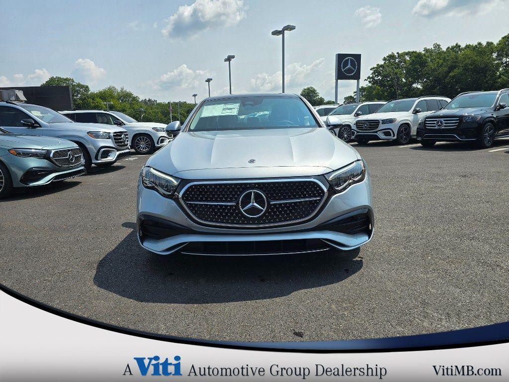 used 2024 Mercedes-Benz E-Class car, priced at $61,798