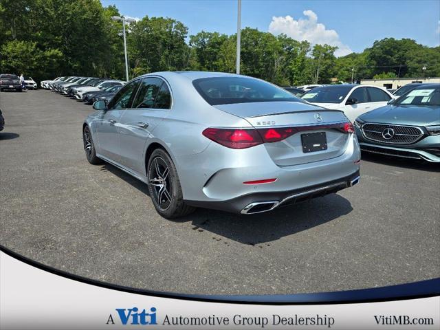 used 2024 Mercedes-Benz E-Class car, priced at $68,030