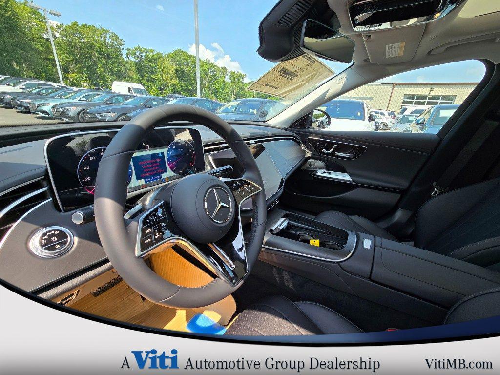 used 2024 Mercedes-Benz E-Class car, priced at $61,798