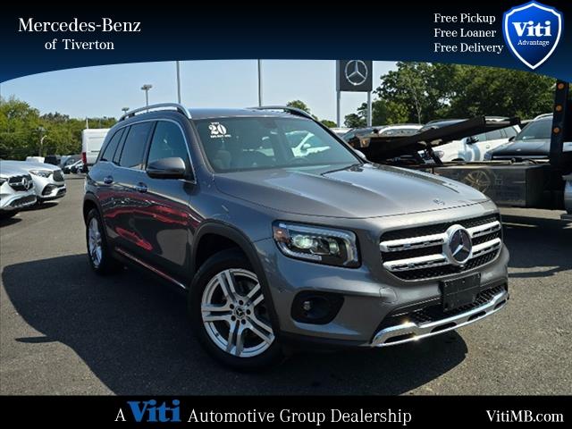 used 2020 Mercedes-Benz GLB 250 car, priced at $26,988