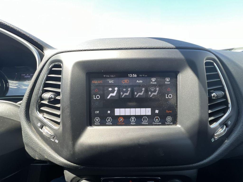 used 2019 Jeep Compass car, priced at $15,775