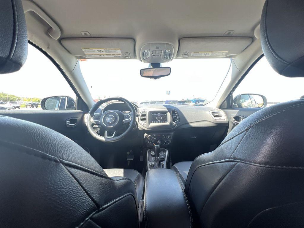 used 2019 Jeep Compass car, priced at $15,775