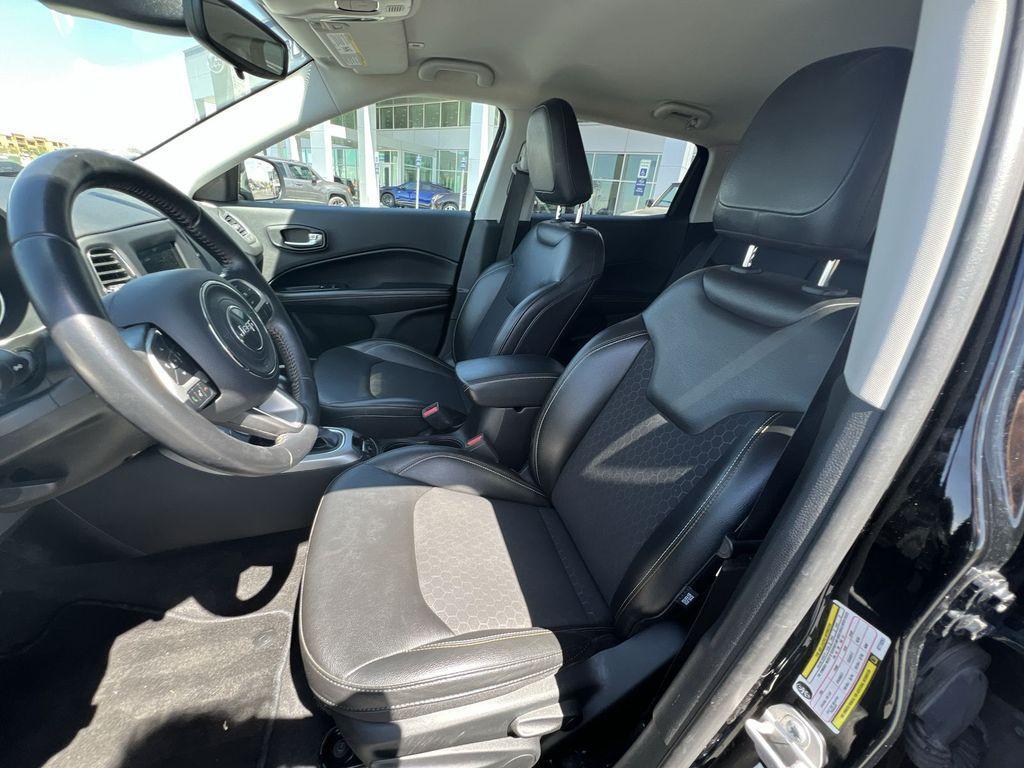 used 2019 Jeep Compass car, priced at $15,775