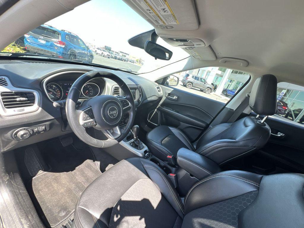 used 2019 Jeep Compass car, priced at $15,775
