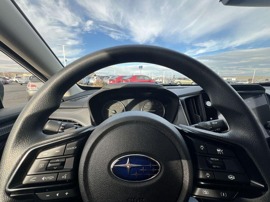 used 2025 Subaru Crosstrek car, priced at $29,700