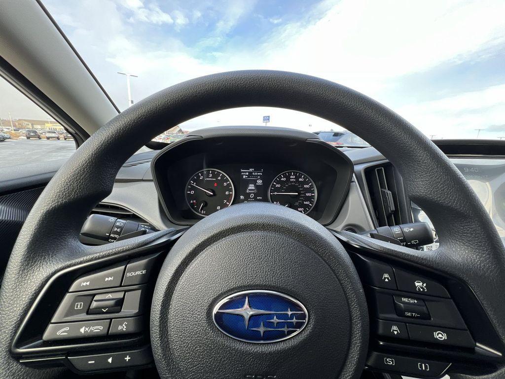 used 2025 Subaru Crosstrek car, priced at $30,575