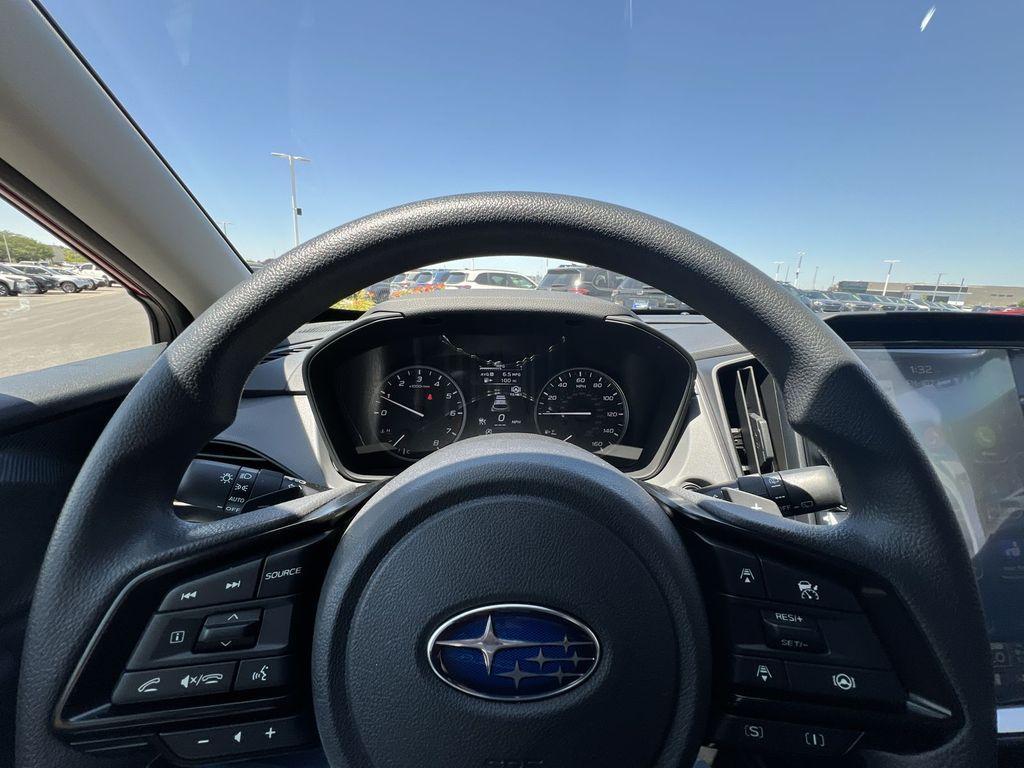new 2025 Subaru Crosstrek car, priced at $31,637