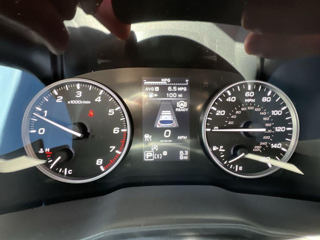 new 2025 Subaru Crosstrek car, priced at $31,637