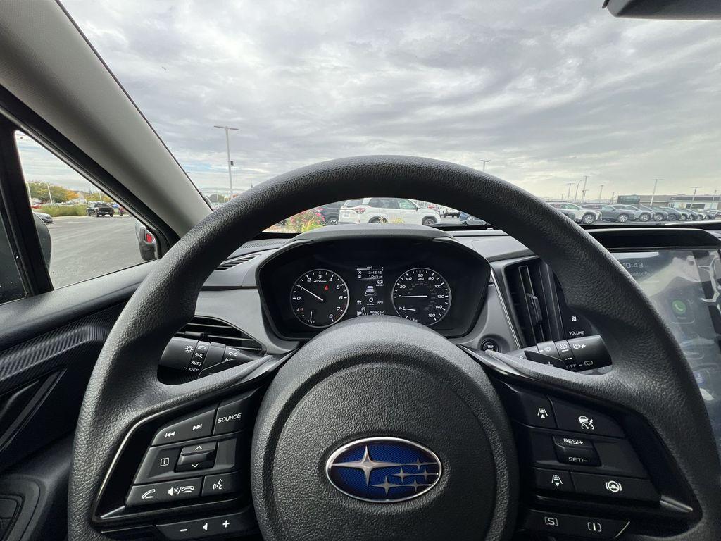 used 2024 Subaru Crosstrek car, priced at $27,528