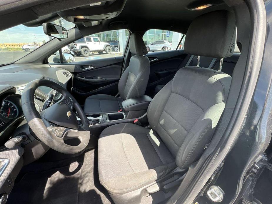 used 2018 Chevrolet Cruze car, priced at $14,240