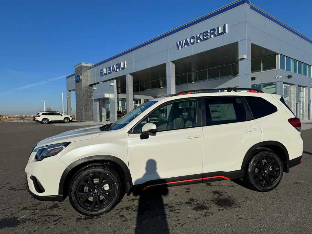 used 2024 Subaru Forester car, priced at $35,545