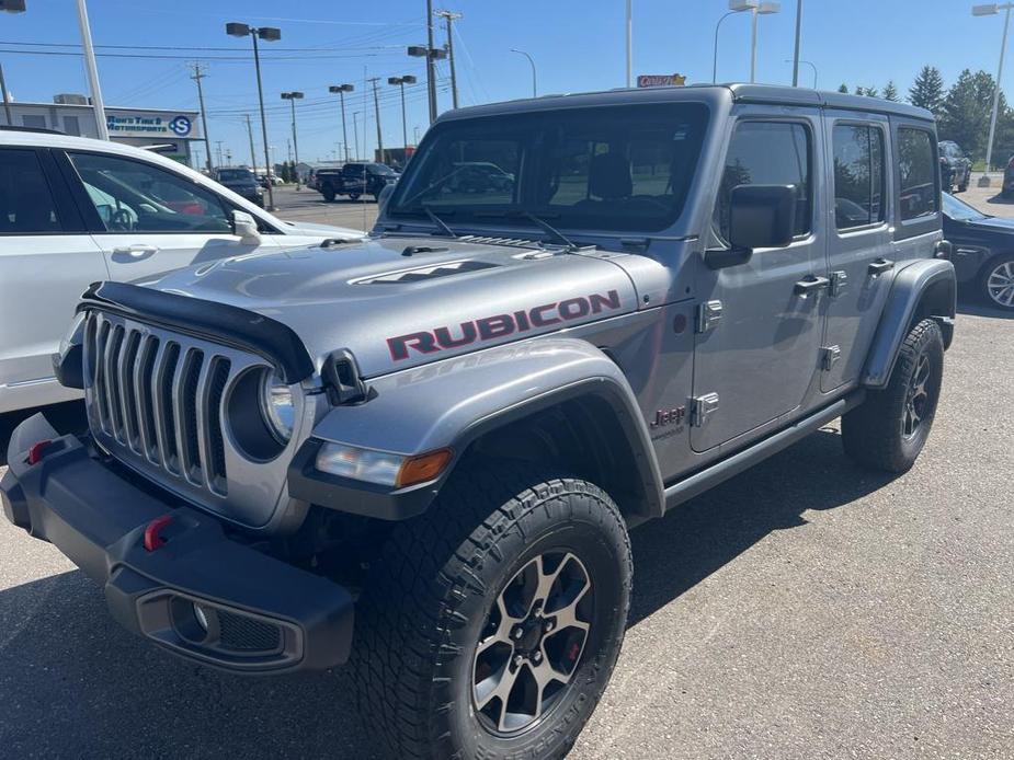 used 2018 Jeep Wrangler Unlimited car, priced at $32,172