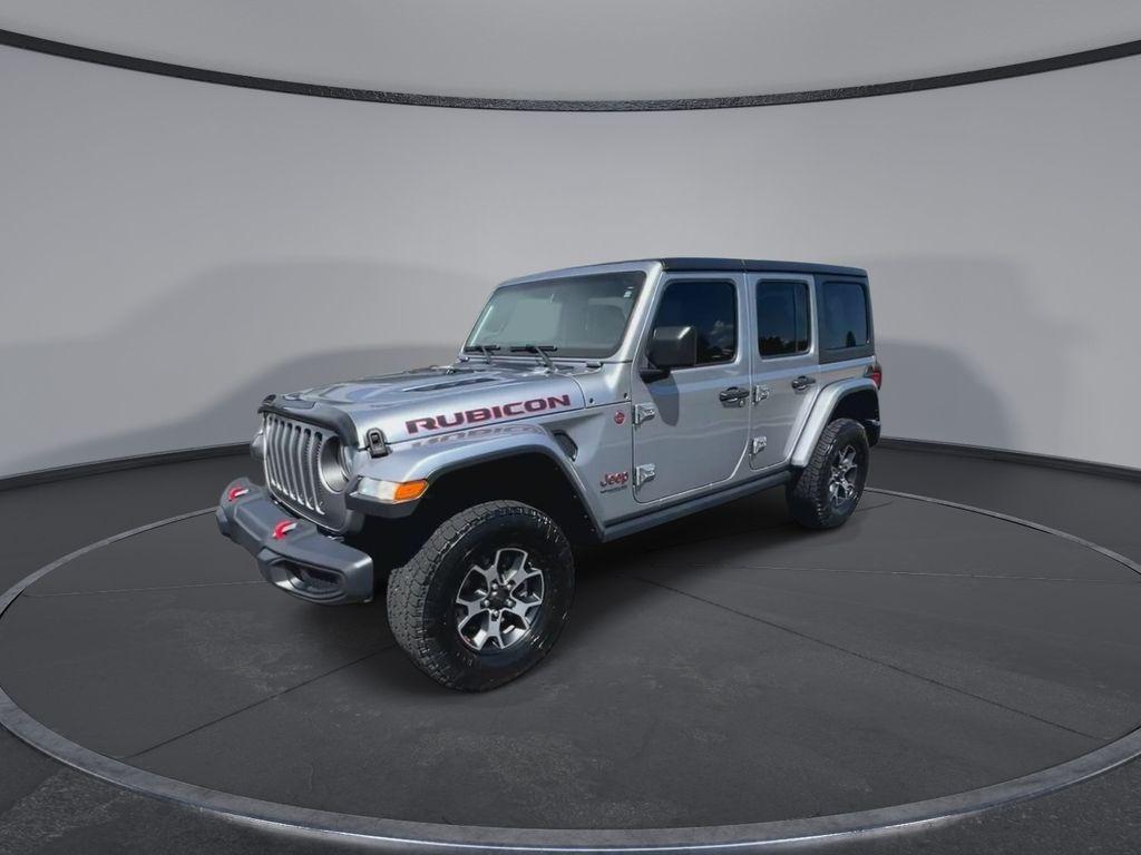 used 2018 Jeep Wrangler Unlimited car, priced at $28,850