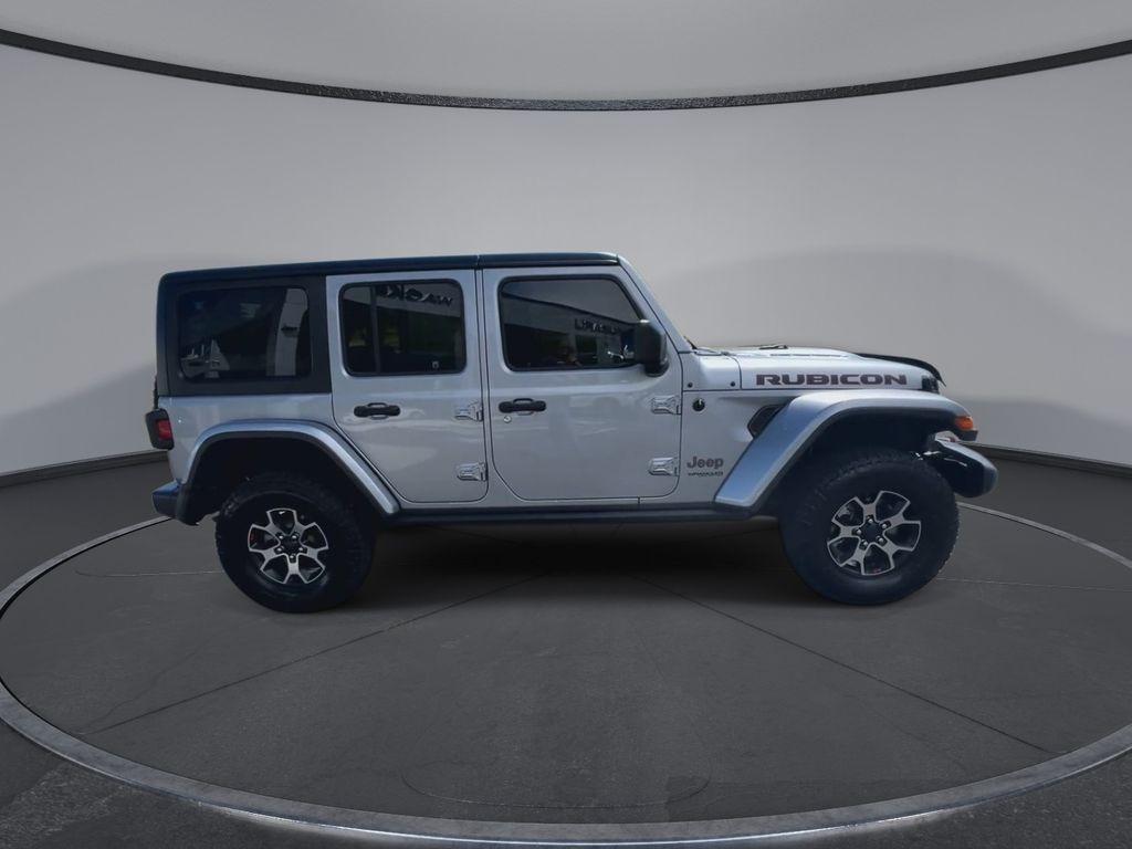 used 2018 Jeep Wrangler Unlimited car, priced at $28,850