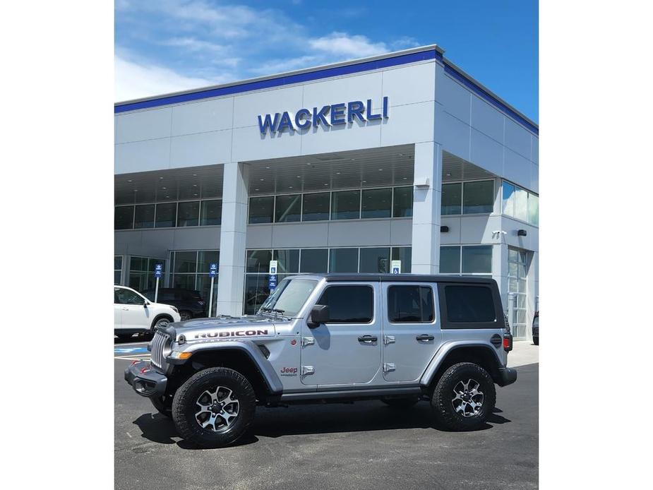 used 2018 Jeep Wrangler Unlimited car, priced at $30,704