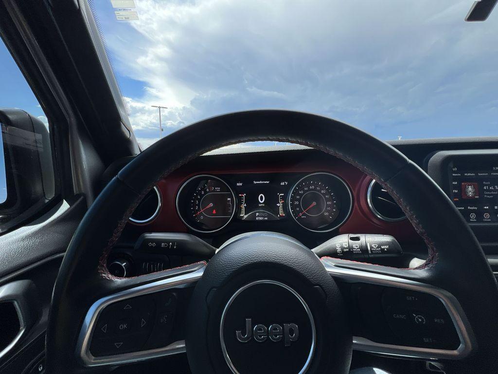 used 2018 Jeep Wrangler Unlimited car, priced at $28,850