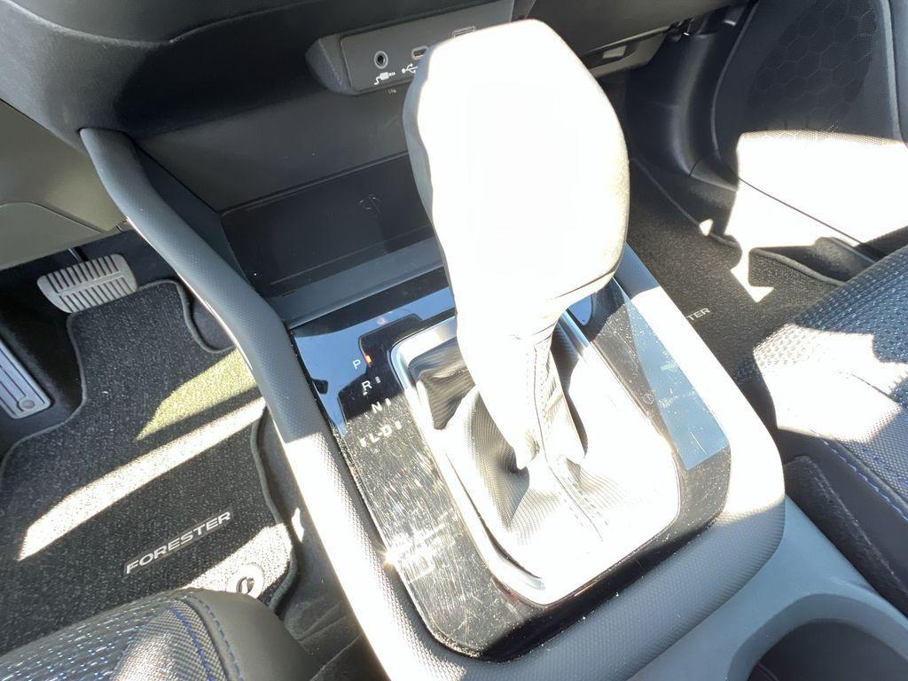 used 2025 Subaru Forester car, priced at $31,900