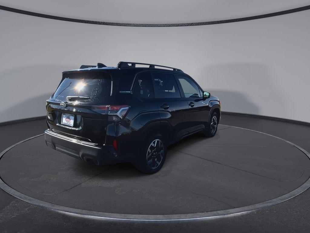 used 2025 Subaru Forester car, priced at $31,900