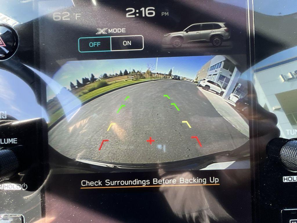 used 2025 Subaru Forester car, priced at $31,900