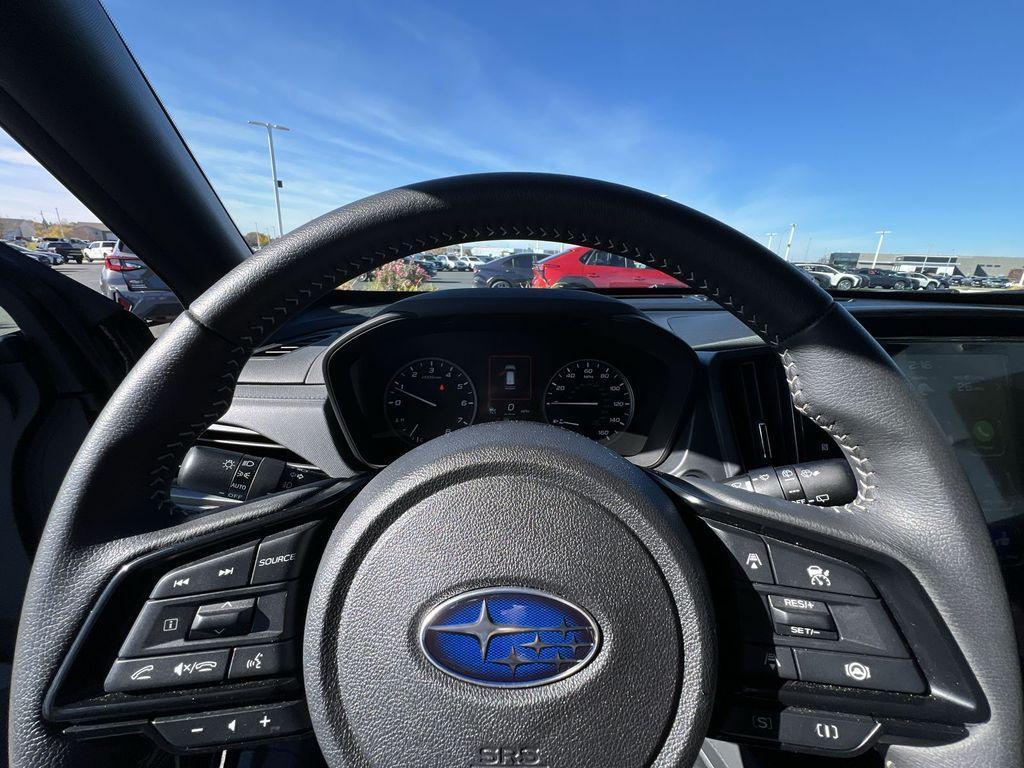 used 2025 Subaru Forester car, priced at $31,900