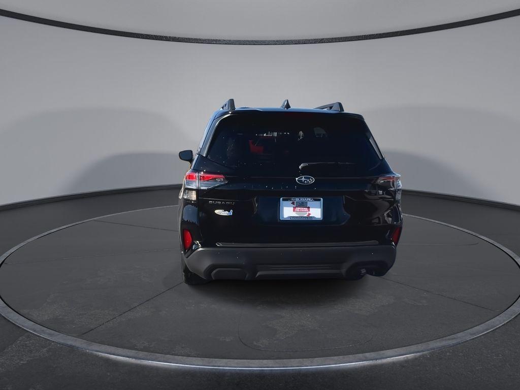 used 2025 Subaru Forester car, priced at $31,900