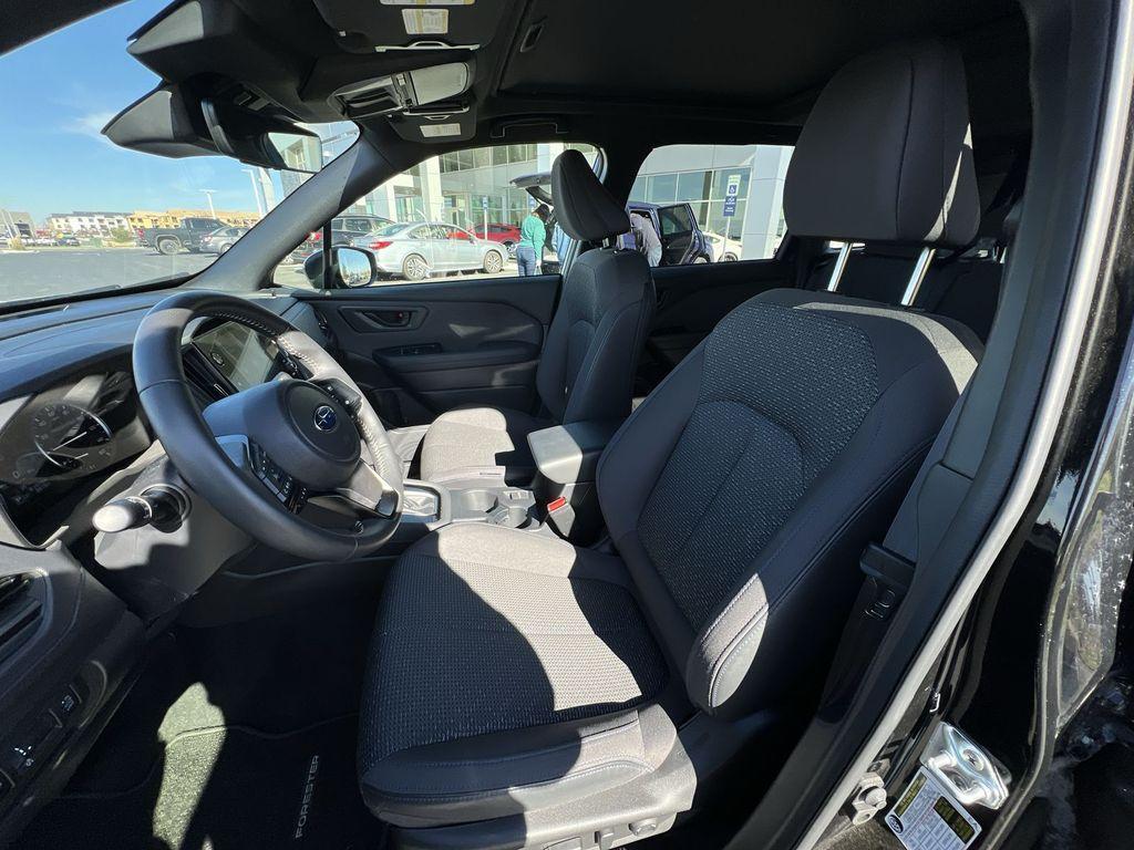 used 2025 Subaru Forester car, priced at $31,900