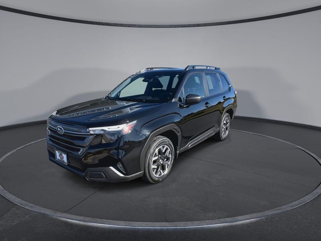 used 2025 Subaru Forester car, priced at $31,900