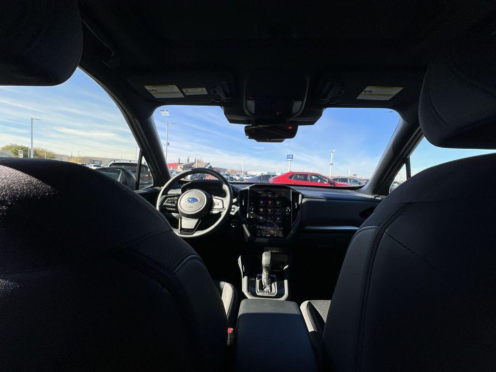 used 2025 Subaru Forester car, priced at $31,900