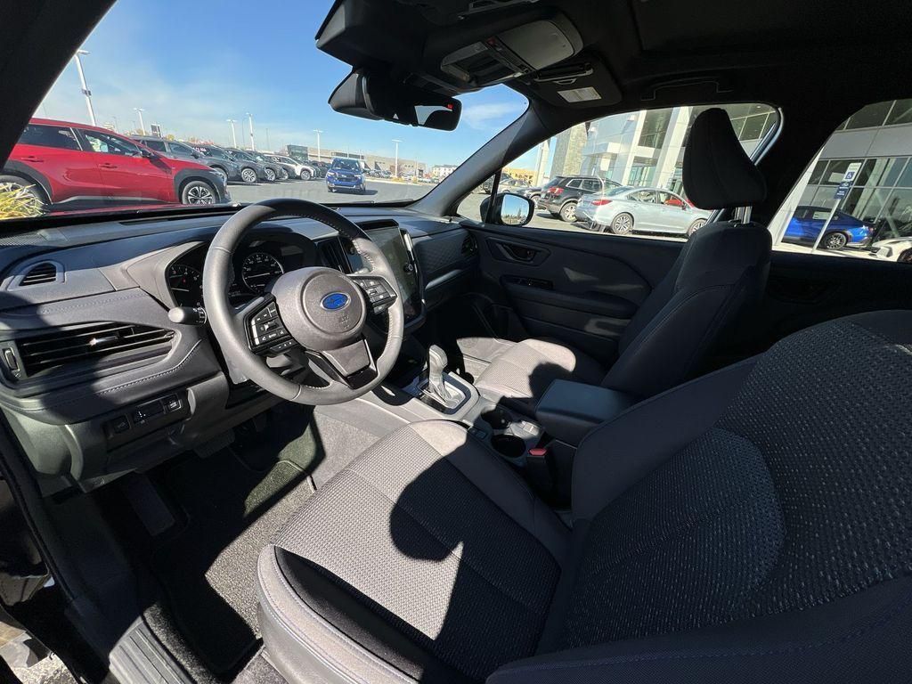 used 2025 Subaru Forester car, priced at $31,900