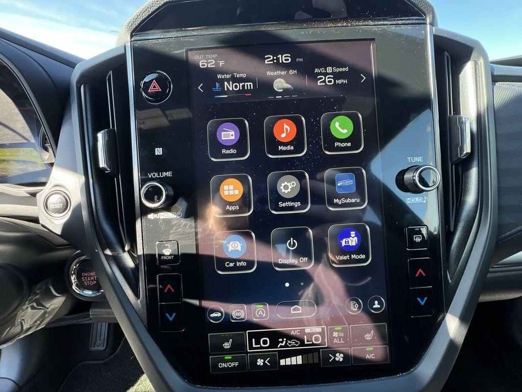 used 2025 Subaru Forester car, priced at $31,900