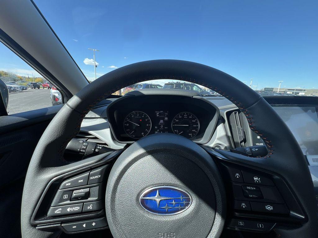 new 2025 Subaru Crosstrek car, priced at $35,757