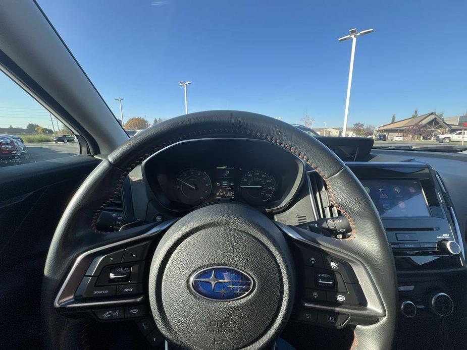 used 2022 Subaru Crosstrek car, priced at $27,855