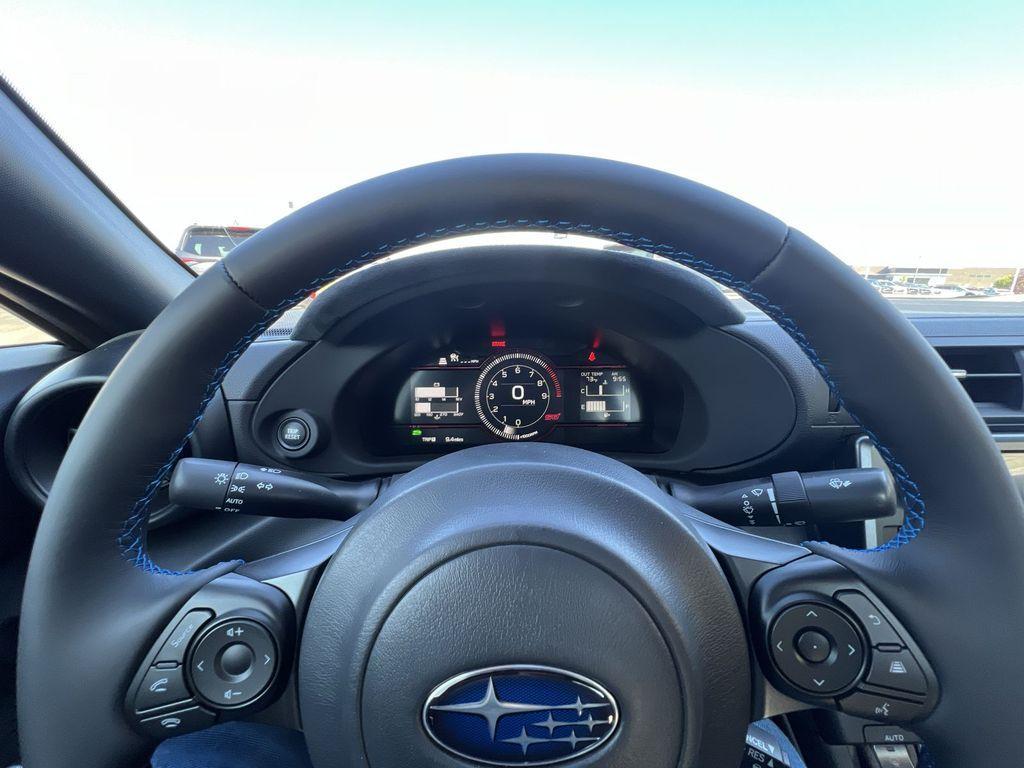 new 2025 Subaru BRZ car, priced at $38,096