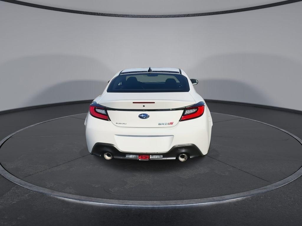 new 2025 Subaru BRZ car, priced at $38,096