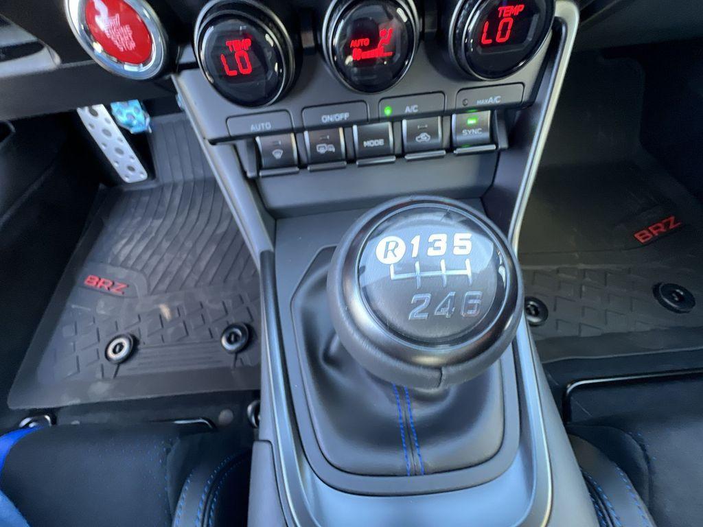 new 2025 Subaru BRZ car, priced at $38,096