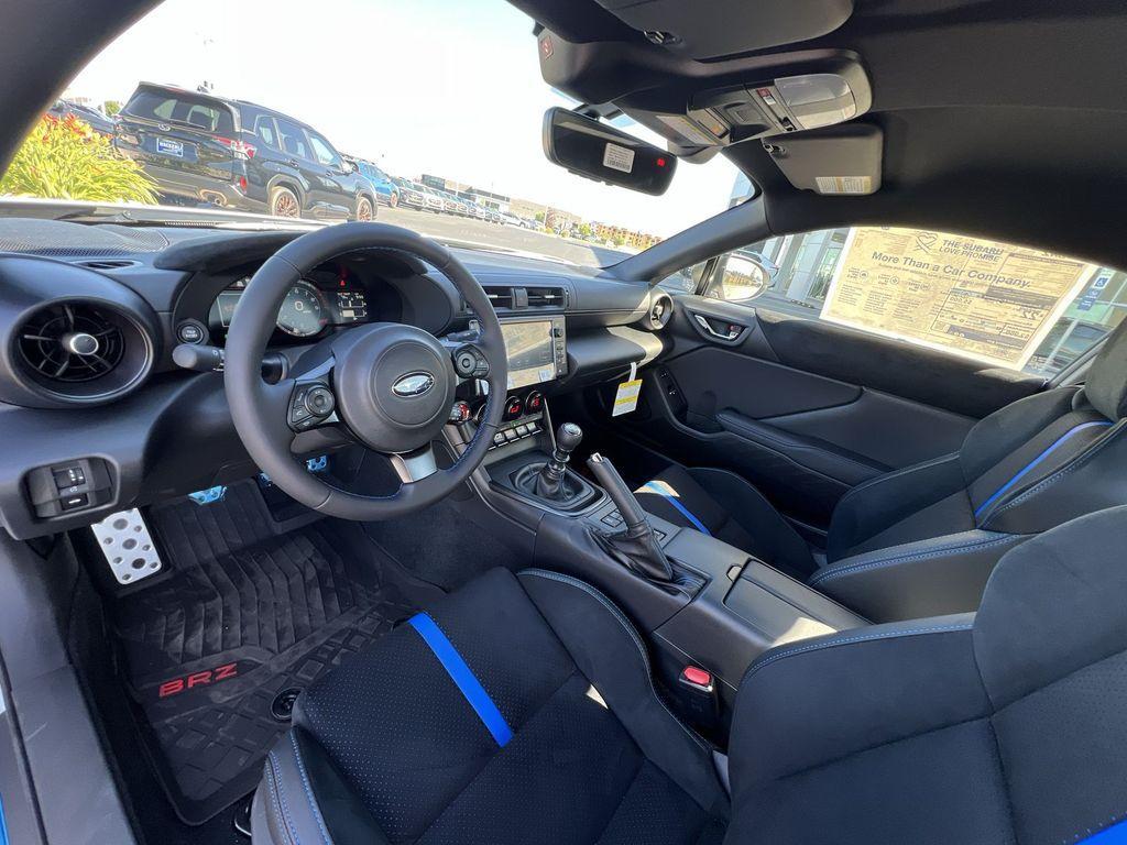 new 2025 Subaru BRZ car, priced at $38,096