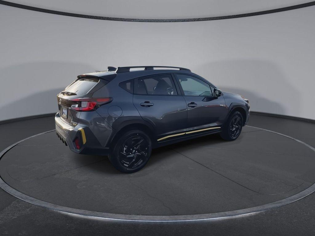 new 2025 Subaru Crosstrek car, priced at $30,825