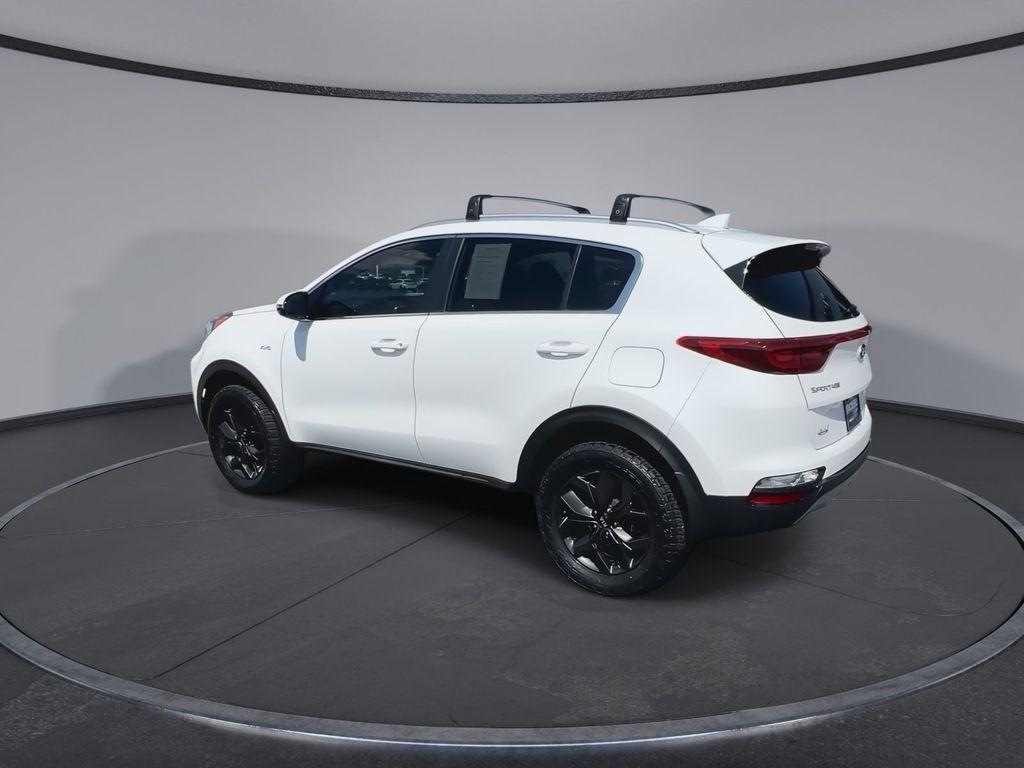 used 2020 Kia Sportage car, priced at $22,675