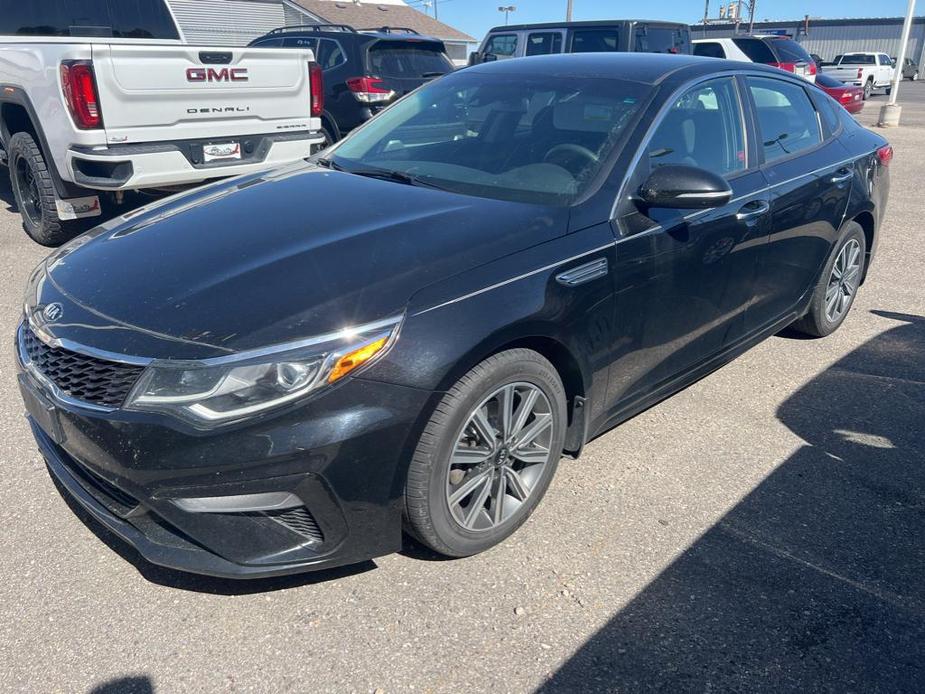 used 2019 Kia Optima car, priced at $13,860