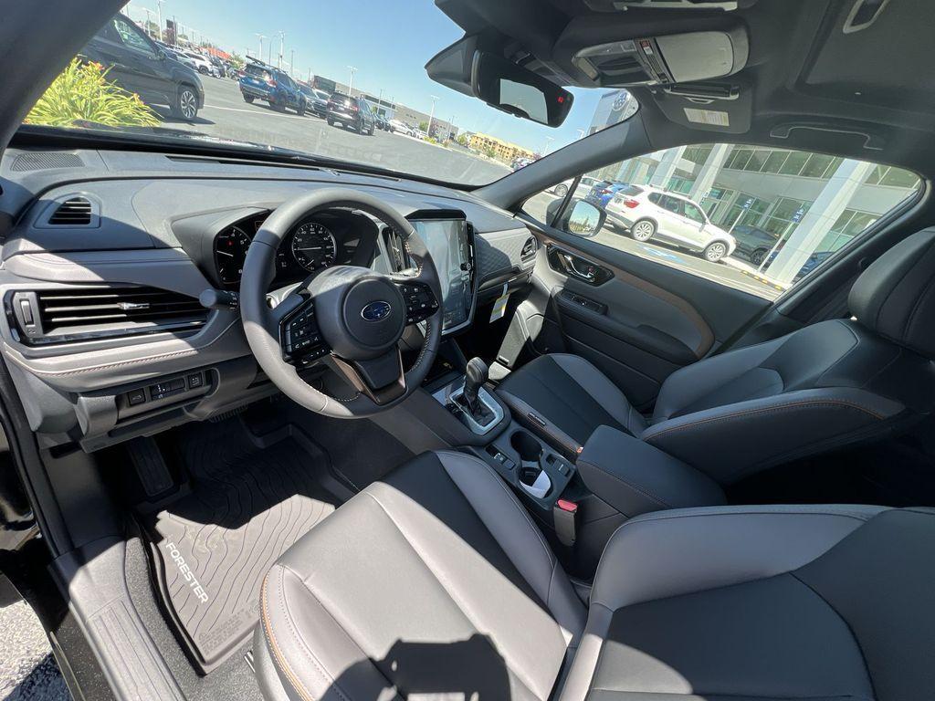 new 2025 Subaru Forester car, priced at $38,179